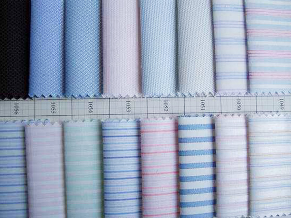 常用的襯衣面料